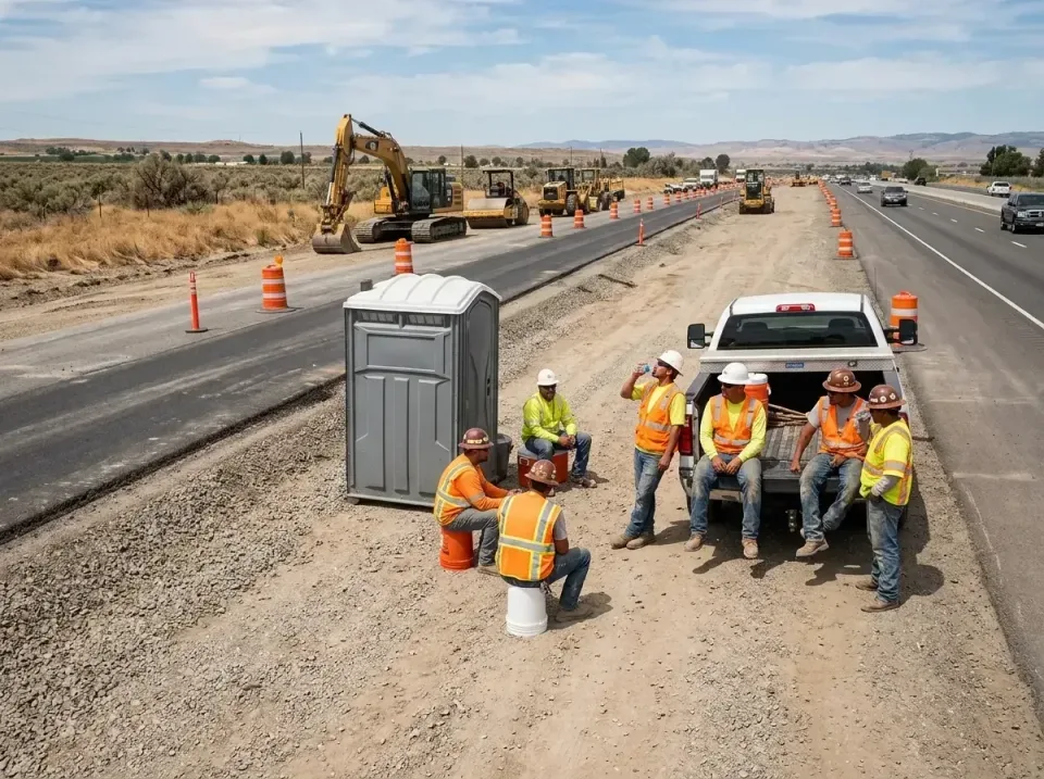 highway-road-construction-crew-007 — frequently asked questions, Porta Potty and Restroom Rentals in Kamas, UT